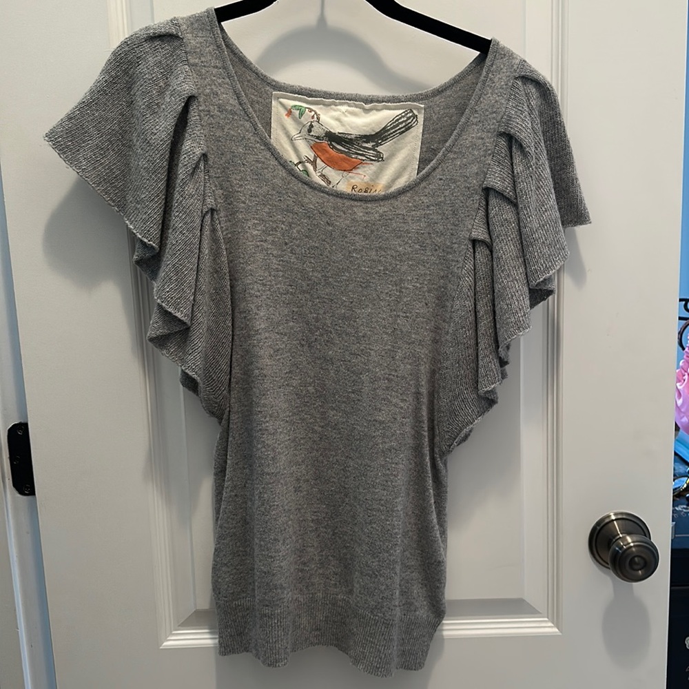 Anthropologie- sweater